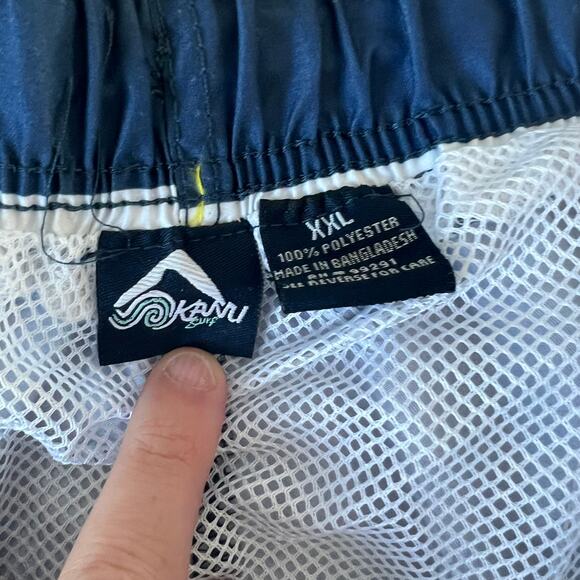 Men's Kanu Surf Swim Trunks Size XXL - Picture 3 of 8